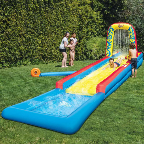 Wham 32ft slip slide - o,
