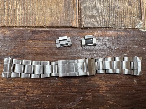 1972 rolex 9315 bracelet - rolex,