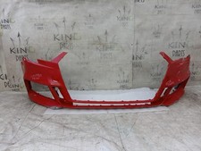 AUDI S3 A3 S-LINE 8V SALOON 2016-2020 FRONT BUMPER GENUINE 8V3807437AM #B1590