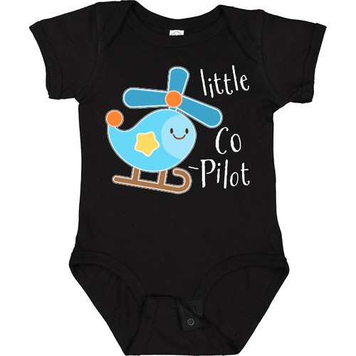 Inktastic little pilot - little, co-pilot-