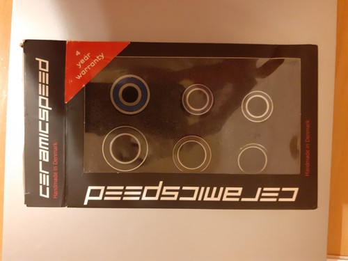 Ceramicspeed wheel bearings - wheel,