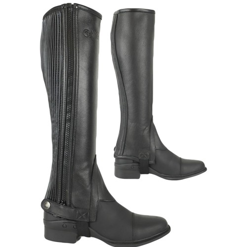 Side zip with stretch panel - zip,