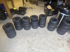 6 Used Sets of Vega Cadetti Slick Tyres. Used But Only 1 Race Day Old.