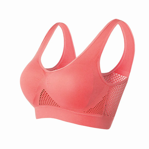 Breathable sports bra top - sports,