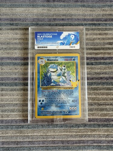 Blastoise holo 102 - blastoise, 2/102