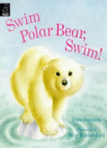 Swim polar bear - polar, (little