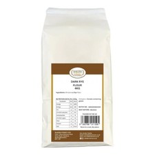 4Kg Dark Rye Wholemeal Rye
