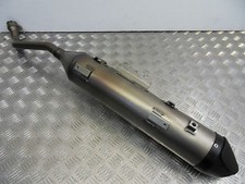 Yamaha XT 660 Left Exhaust end can silencer (5VK8-1) 2004 to 2016
