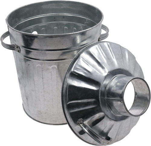 2pcs galvanised metal - 2pcs,