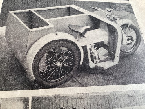 Auto side carrier - side, sidecar