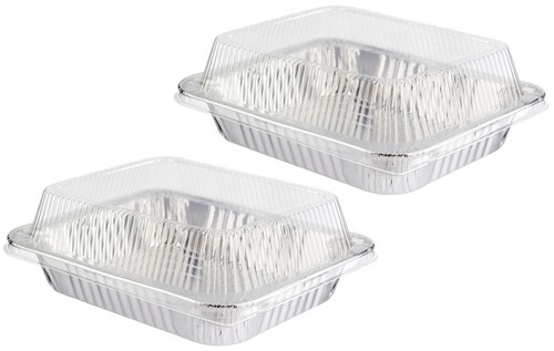 Large foil serving dish - foil,