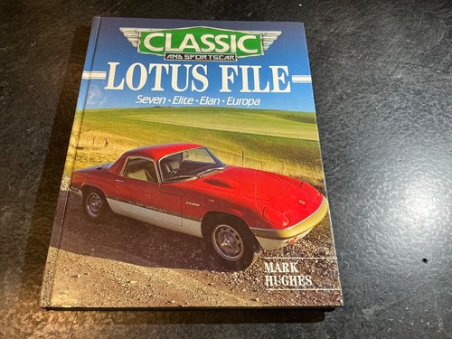Lotus file seven elite - seven,,