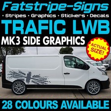 to fit RENAULT TRAFIC MK3 LWB