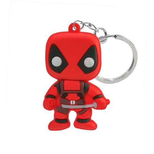 Deadpool keyring fun novelty - keyring,