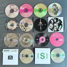 Nmixx, Fifty Fifty, STAYC CD Discs Disks Kpop K-pop Album CDs