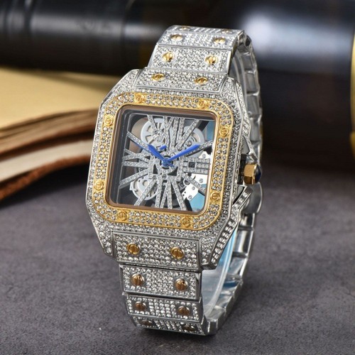 Luxury ice out men - luxury, watch