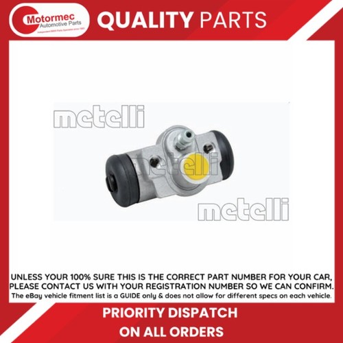 Metelli wheel brake cylinder - wheel,