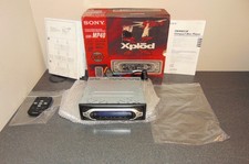 Sony CDX-MP40 car radio CD-R/RW MP3 FM/AM CD Player Boxed Manual *WORKING*