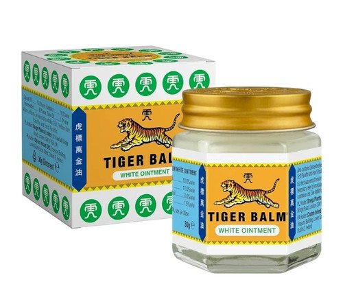 Tiger balm white ointment 30g - tiger,