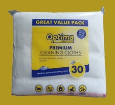 Optima Pro Clean Large White clothes, super absorbent, polishing, Multi-Purpose