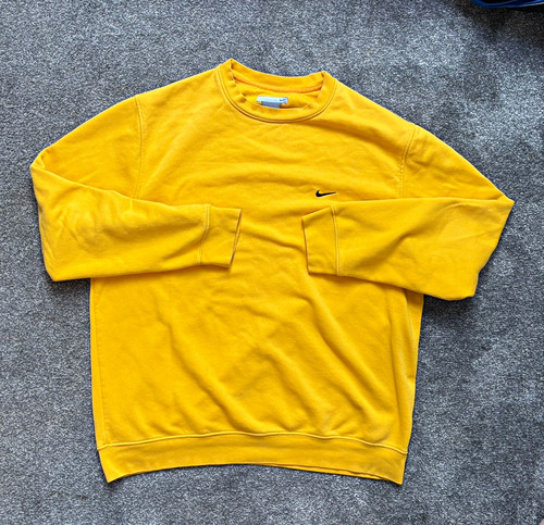 Nike mens yellow vintage - mens,