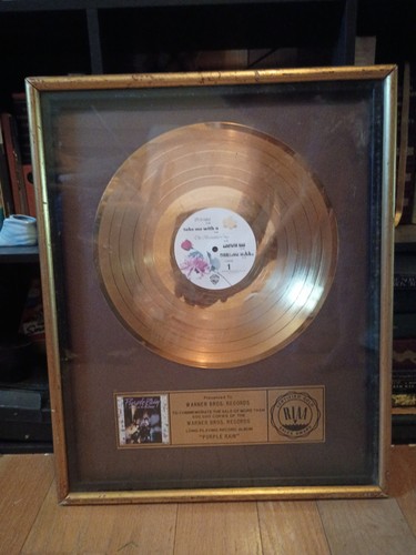 Riaa certified prince purple - certified, prince's