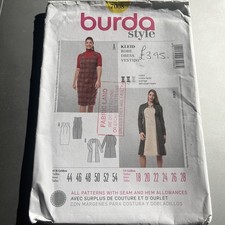 Burda Dress Sewing Pattern