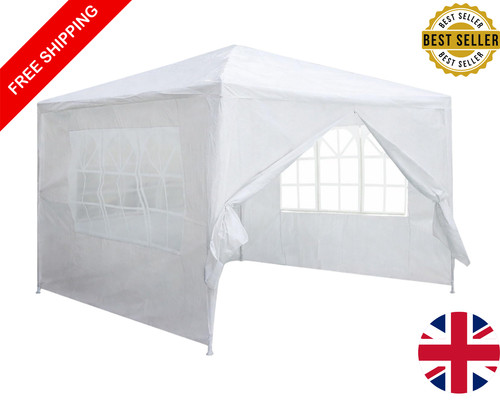 3x3m heavy duty pop gazebo - duty, up