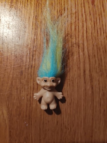 Vintage 198os toy troll - vintage,