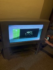 Sony Trinitron Widescreen CRT KV-28HX15U, 50Hz with Stand. Collection-Nottingham