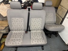 Vw T5 Transporter Rear Middle Row 2+1  Kombi Seats And Fixings