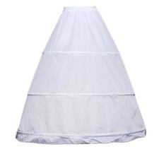 Women 3 Hoops A-Line Petticoat