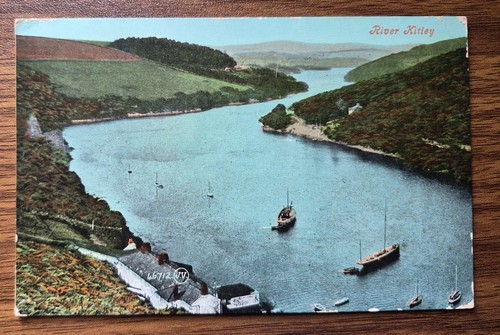 1918 valentine postcard - 1918,