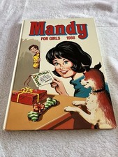 Vintage Mandy Annual 1988 Very