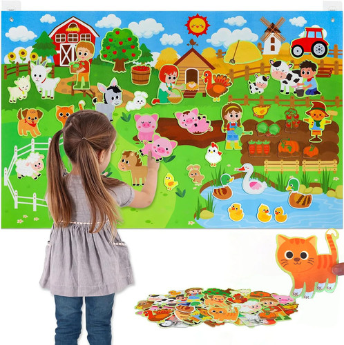 Kids wall hanging educational - wall,