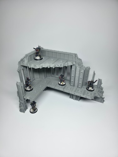 Imperial ruins 28mm - 3, 32mm