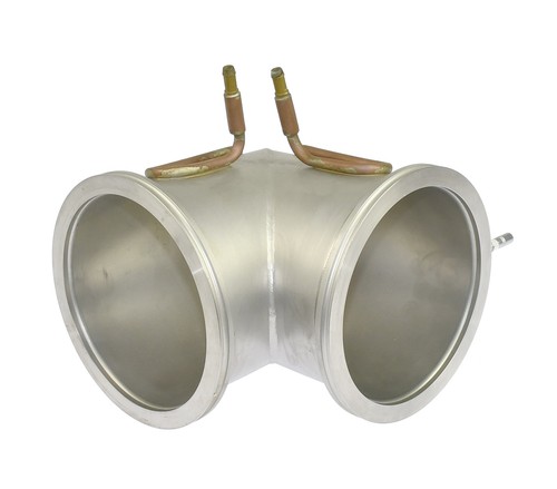 Vacuum chamber iso dn160 - vacuum, 2x