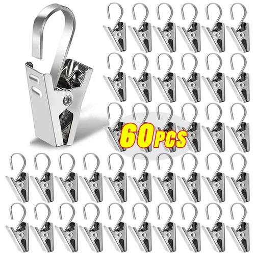 60pcs stainless steel - 60pcs,