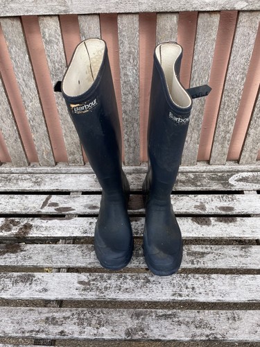 Barbour wellington boots - wellington,