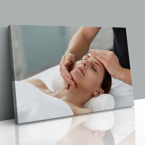 Facial massage therapy - facial,
