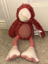 Moulin Roty Piou The Chick Plush Stuffed Soft Beanie Toy Rare