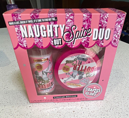 Soap glory naughty but spice - soap,