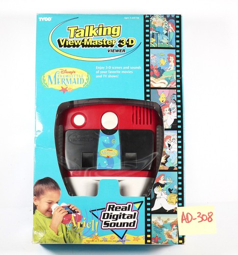 Talking view master viewer - 3-d,