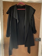 Ladies Black Coat