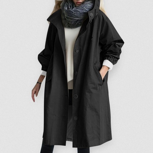 Women oversized hooded - oversized,