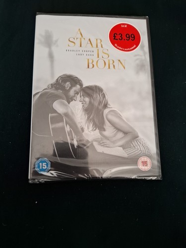 Star born dvd - (2018),