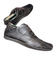 MENS BERTIE LEATHER BROWN