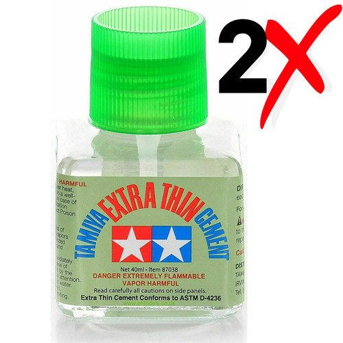 Twin pack extra thin - twin,