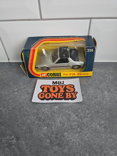 Corgi diecast fiat 9 - corgi,