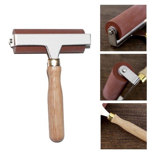 Soft rubber brayer roller - soft,